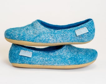 Storage space felt and felt products, felt parts, hats and semi-finished felt, felted shoes